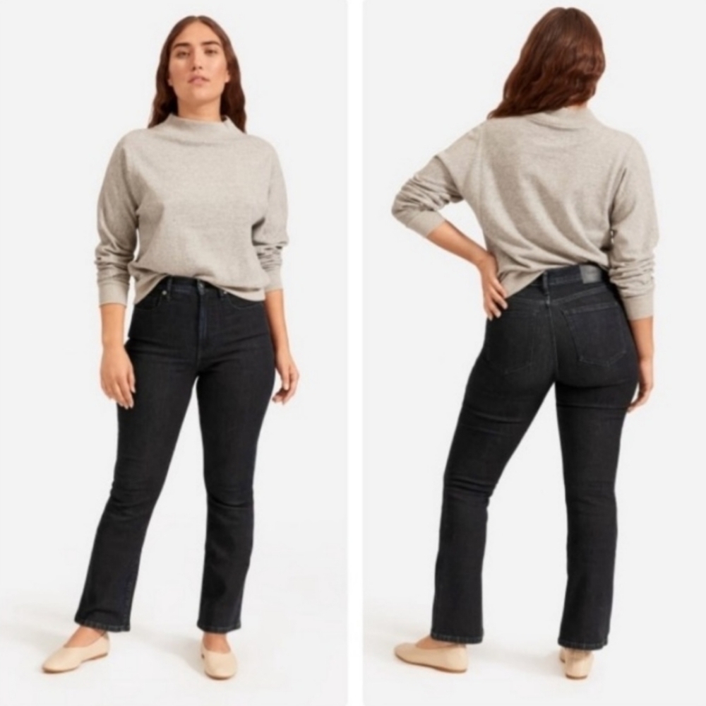 EVERLANE slim stretch bootcut jeans 26